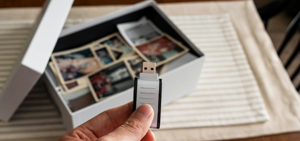 digitalizar fotos antiguas dañadas digitalmente