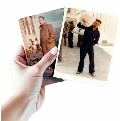 digitalización de fotos antiguas