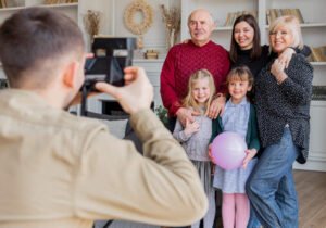 servicio de digitalizacion de fotos familia