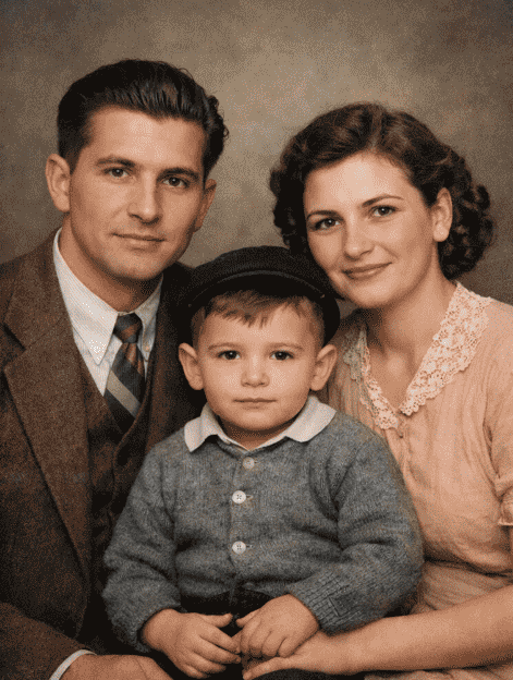 restauracion de fotos antiguas despues